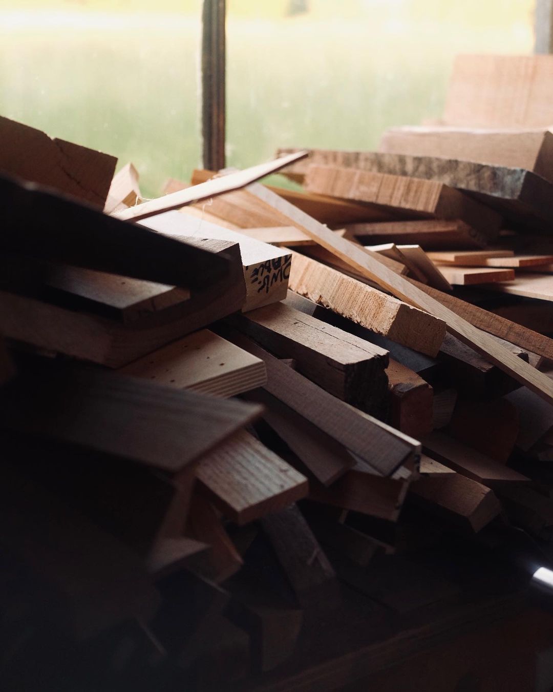 Different types of wood