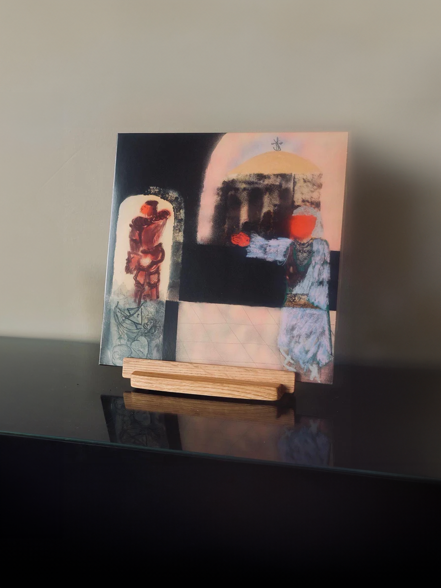 Now Playing Record Stand