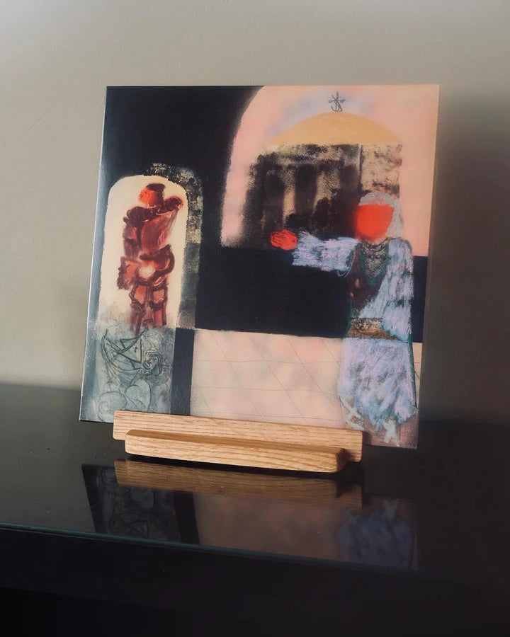 Now Playing Record Stand
